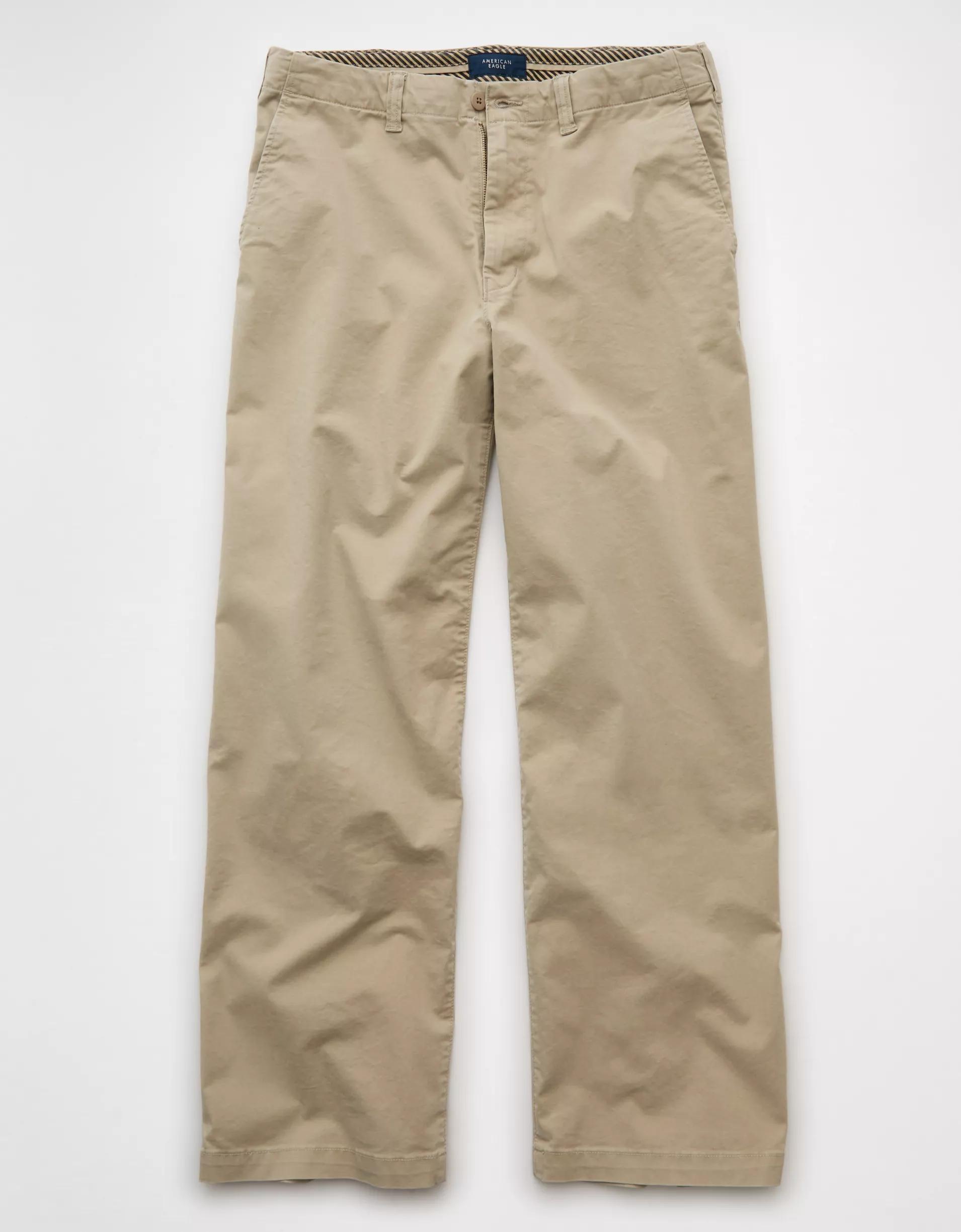 AE Flex Ultra Baggy Lived-In Khaki Pant Product Image
