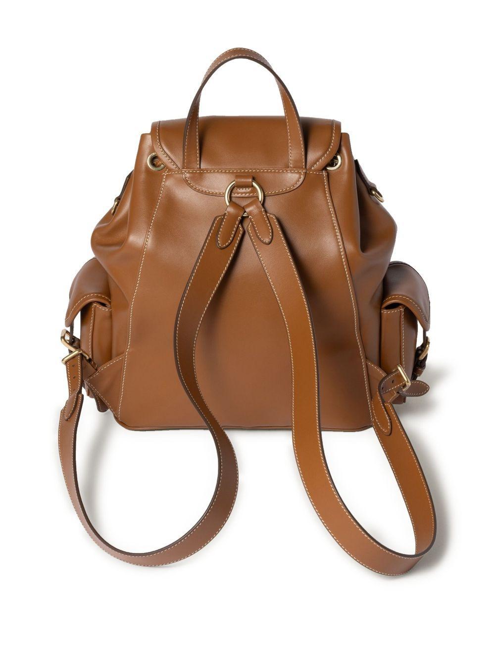 leather backpack Product Image