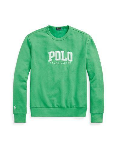 POLO RALPH LAUREN Men's Logo Fleece Sweatshirt In Classic Kelly Product Image