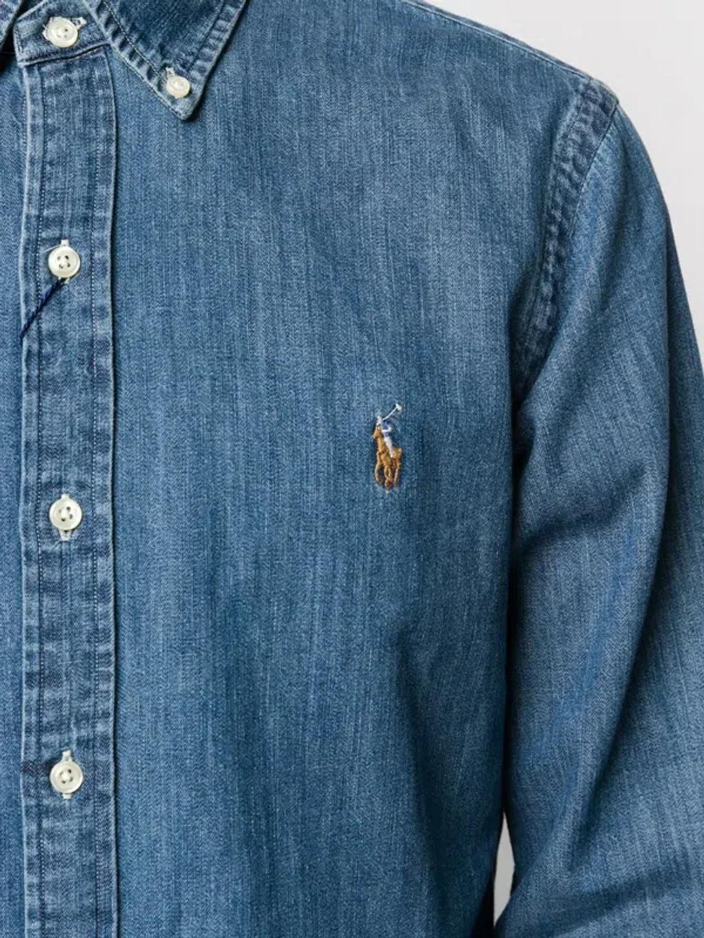 POLO RALPH LAUREN Shirts In Blue Product Image