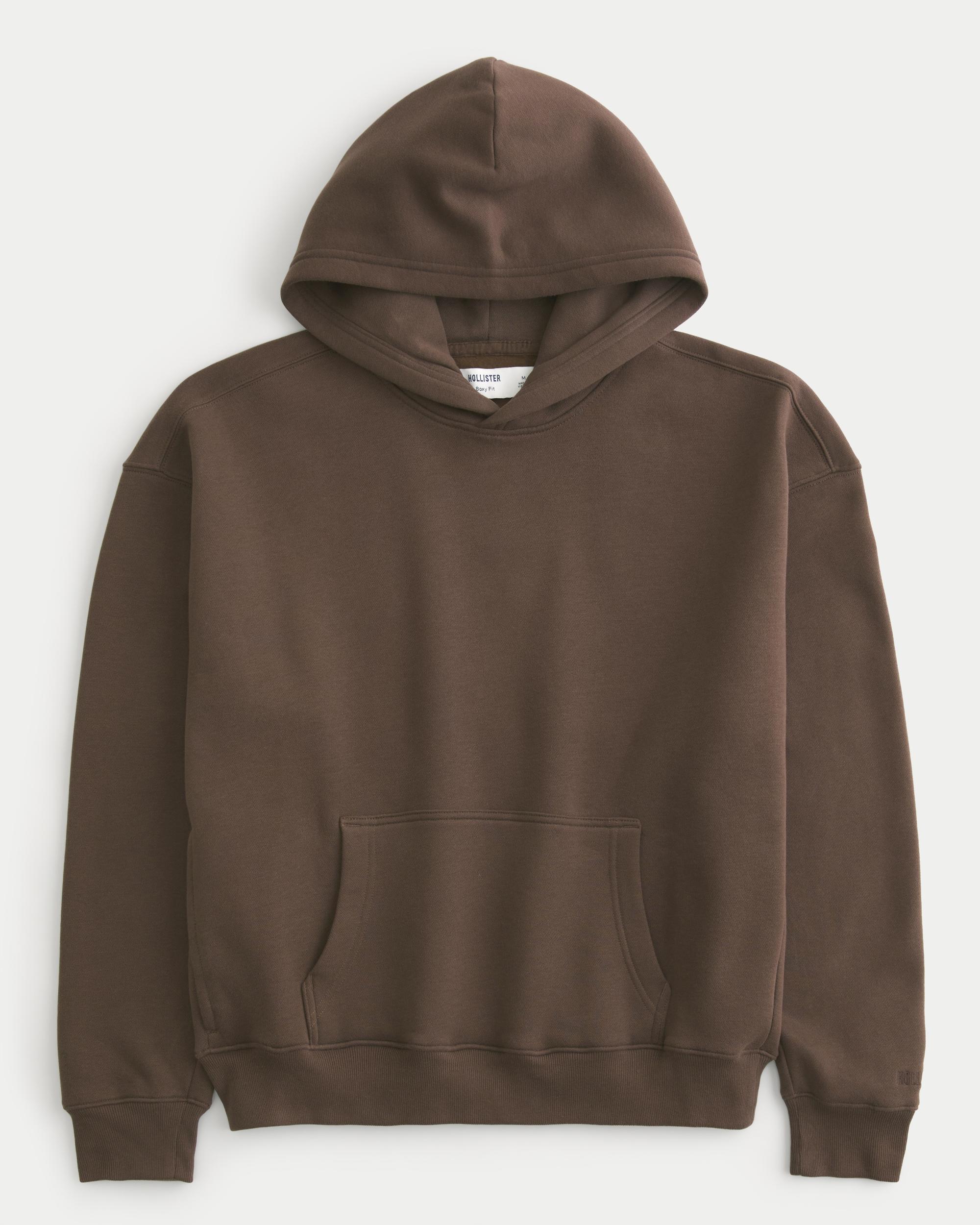 Boxy Washed Hoodie Product Image