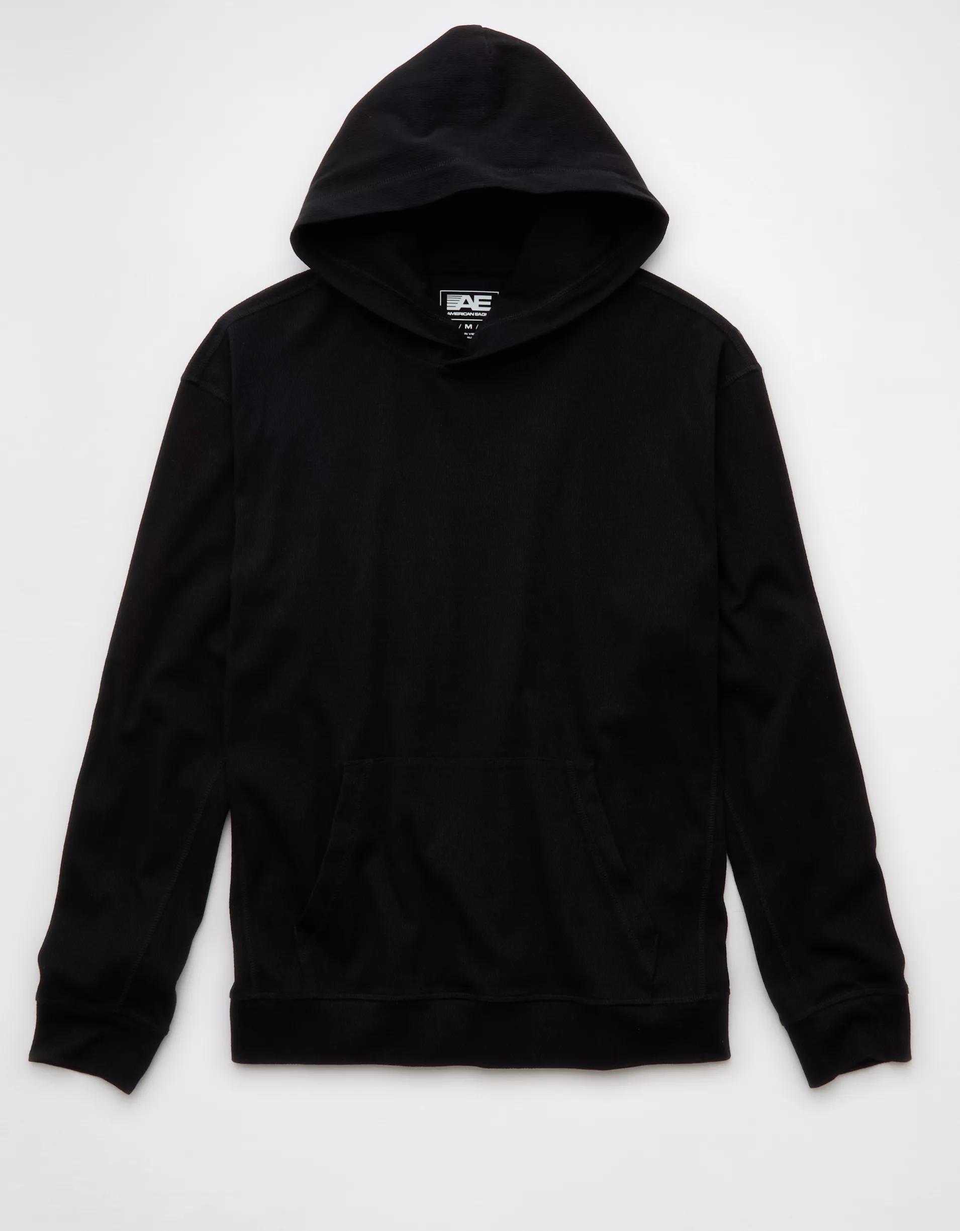 AE 24/7 Long-Sleeve Hoodie T-Shirt Product Image