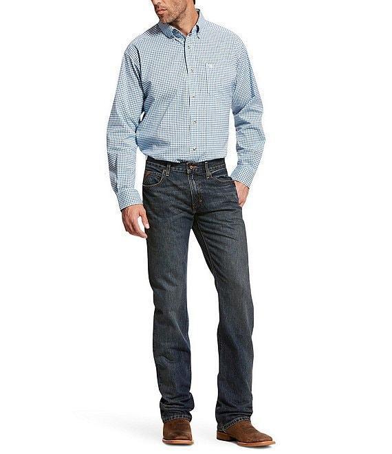 Ariat M4 Tacbac Relaxed Fit Bootcut Leg Jeans Product Image