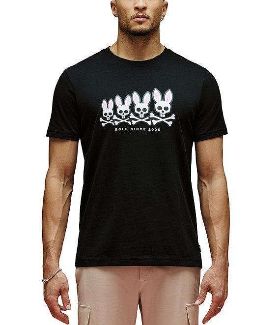 Psycho Bunny Archive Gradiant Bunny Graphic Short Sleeve T-Shirt Product Image