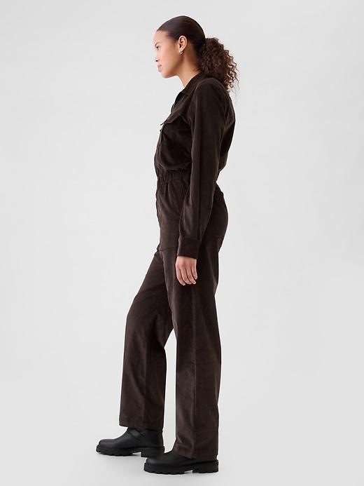 Corduroy Utility Jumpsuit Product Image