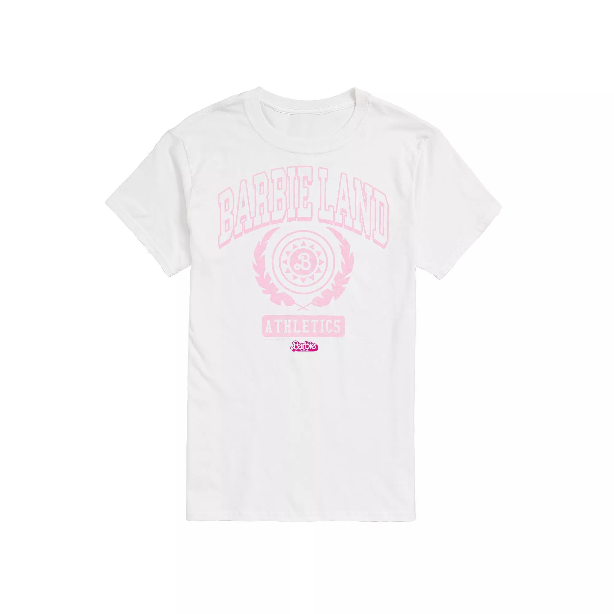 Men's Barbie Movie President Athletics Graphic Tee,  Product Image