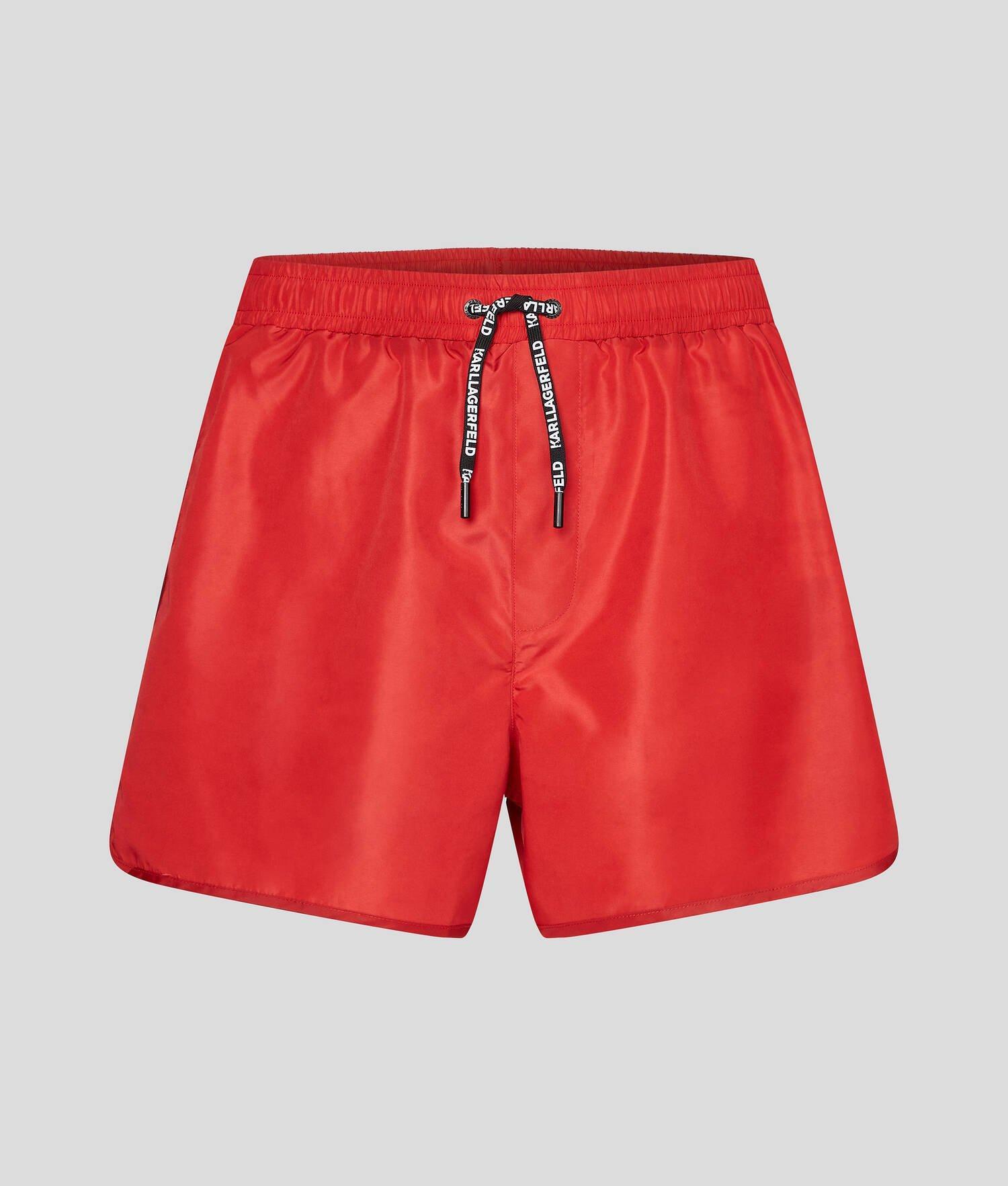 KARL LOGO TAPE BOARD SHORTS Product Image