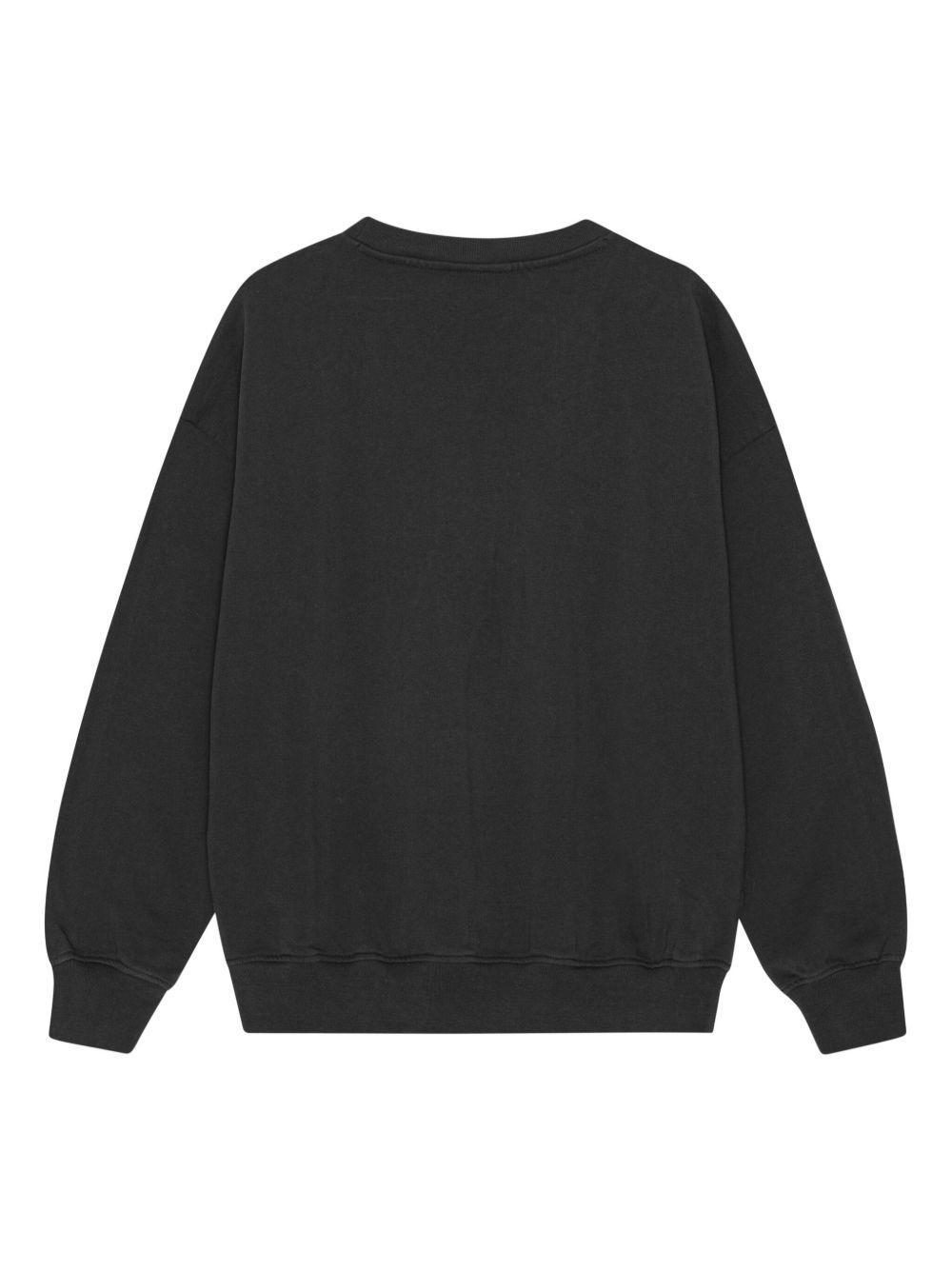 logo-print sweatshirt  Product Image