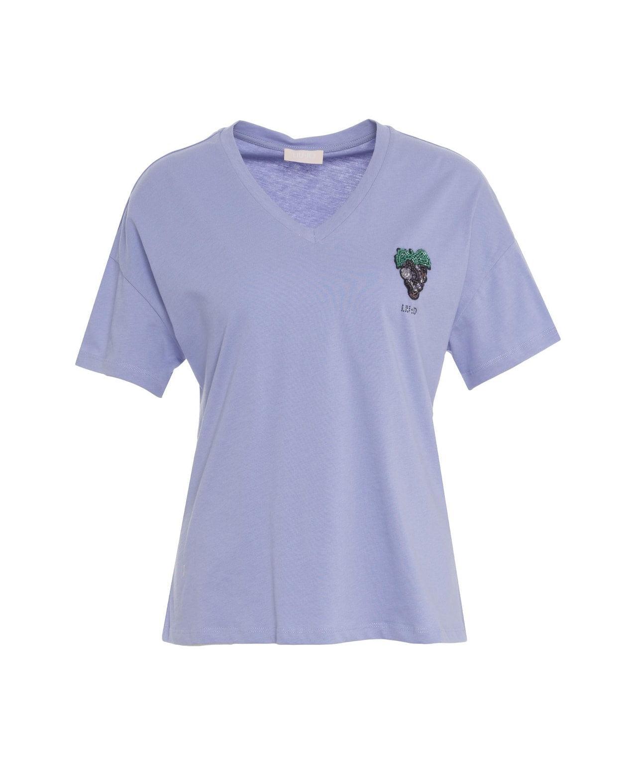 T-shirt with applique Product Image