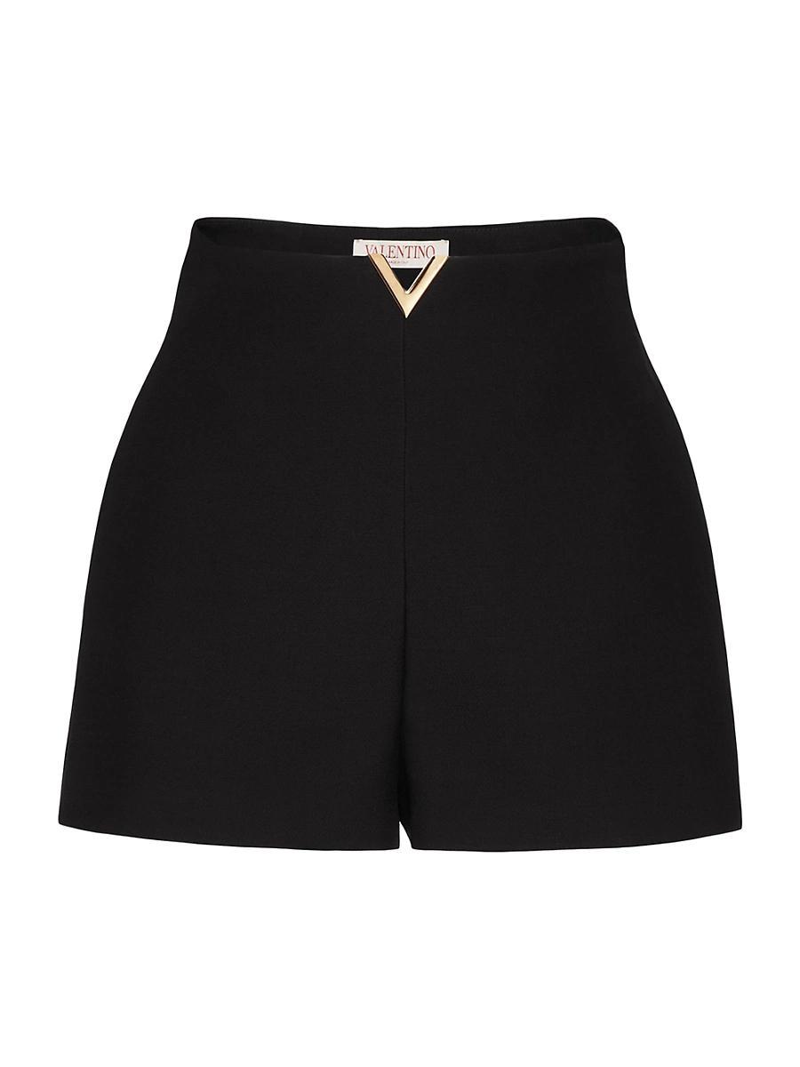 Womens Crepe Couture Shorts Product Image