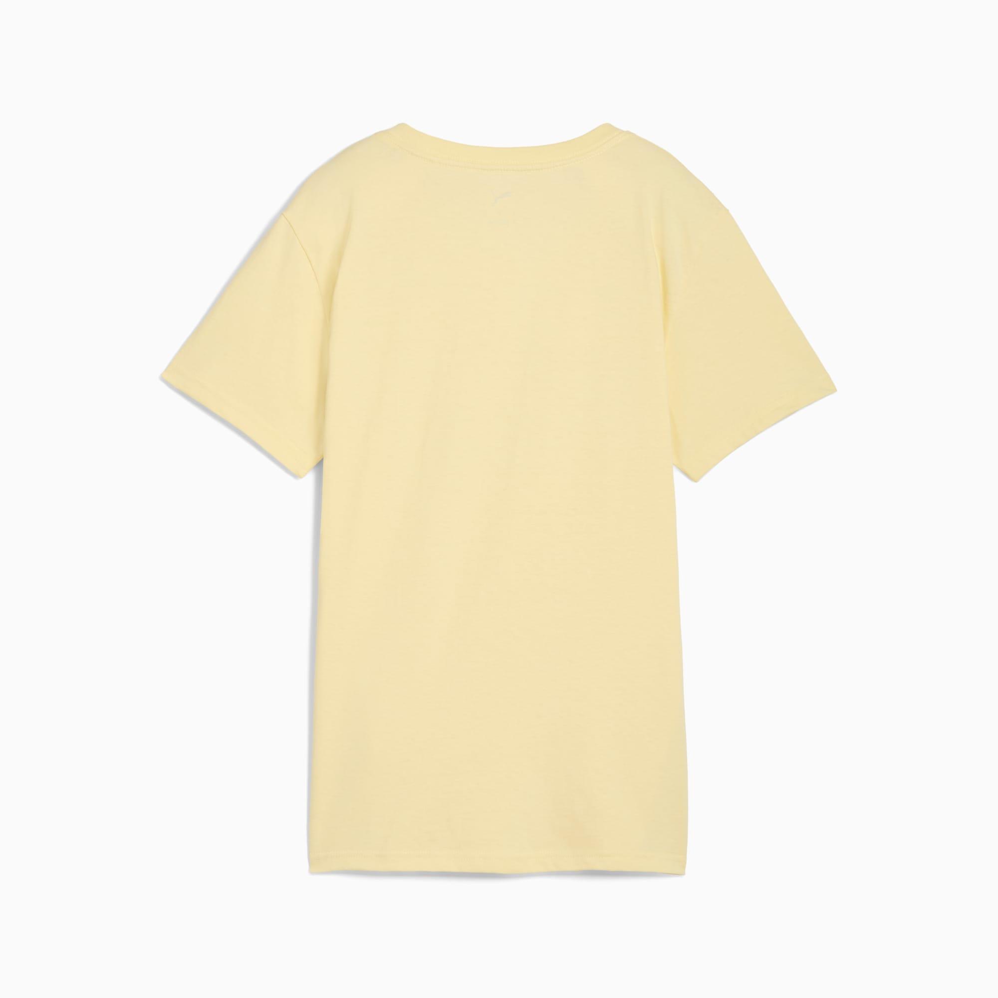 PUMA Graphic Pebble V-Neck T-Shirt Women Product Image