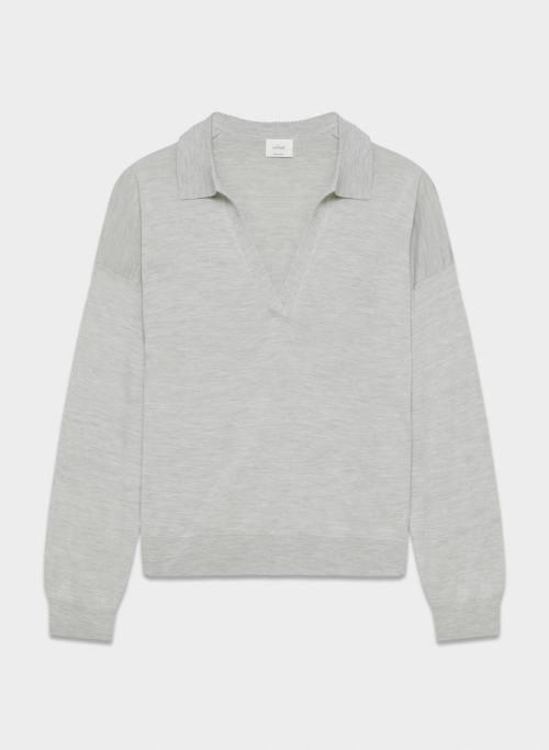 clara merino wool sweater Product Image