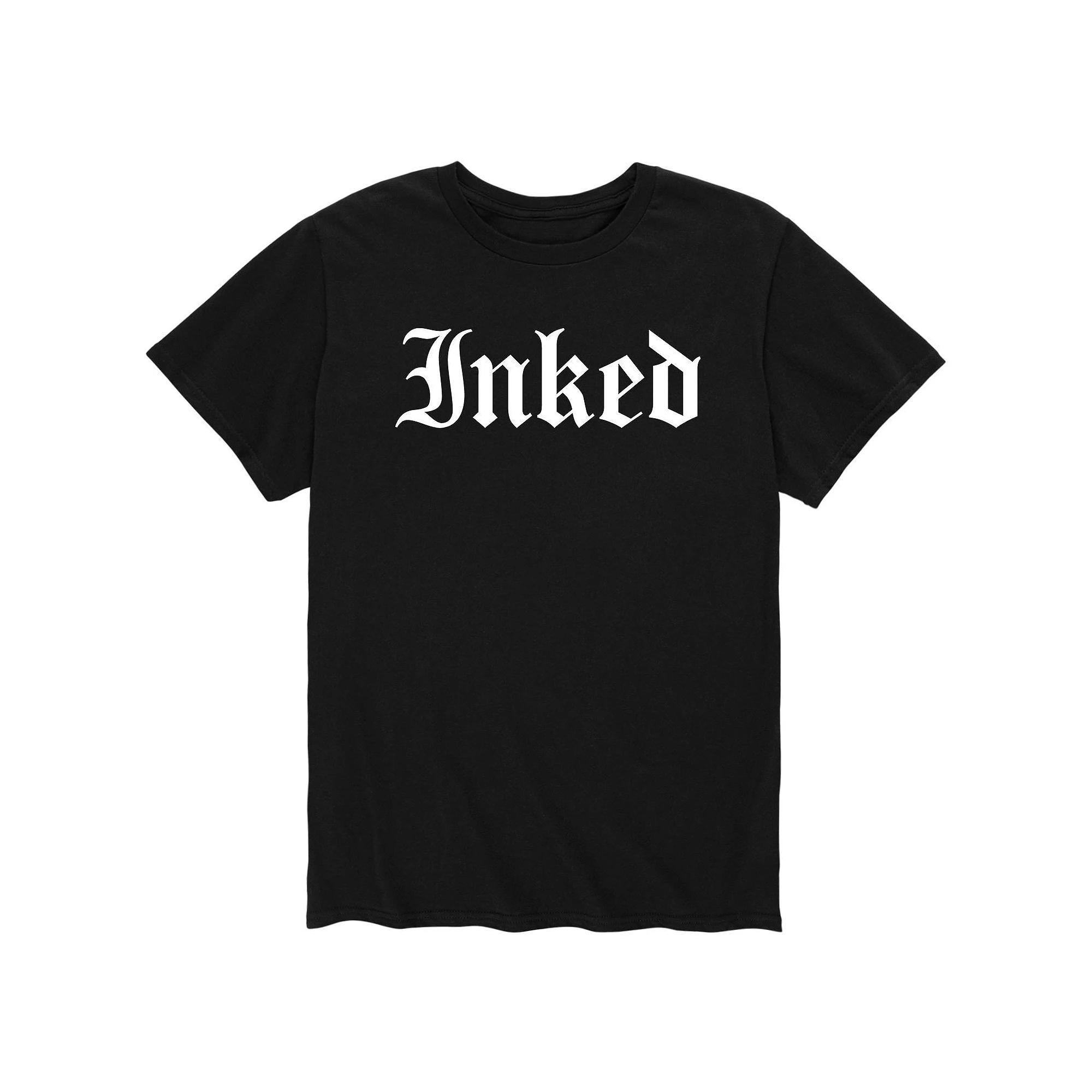 Men's Inked Tee,  Product Image
