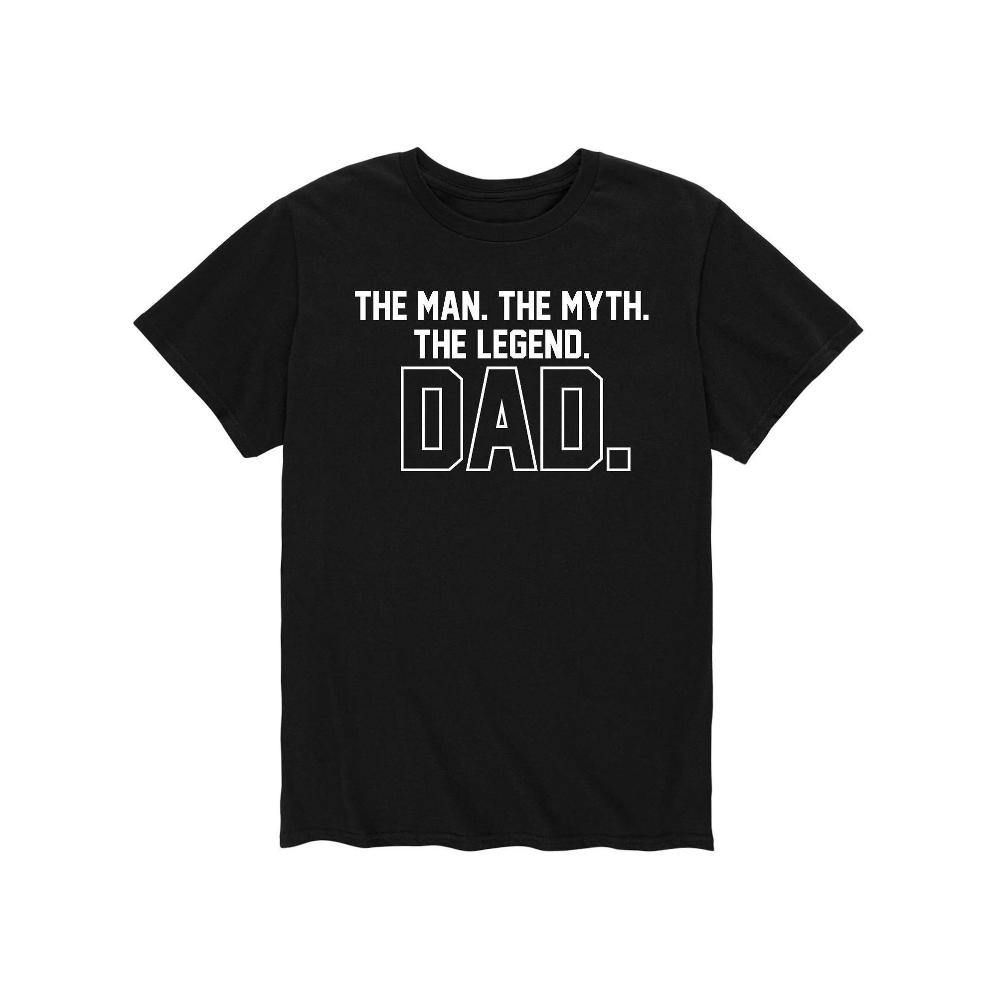 Men's The Legend Dad Tee,  Product Image