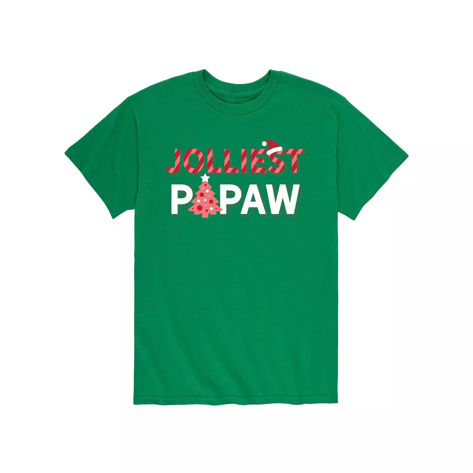 Men's Jolliest Papaw Tee,  Product Image