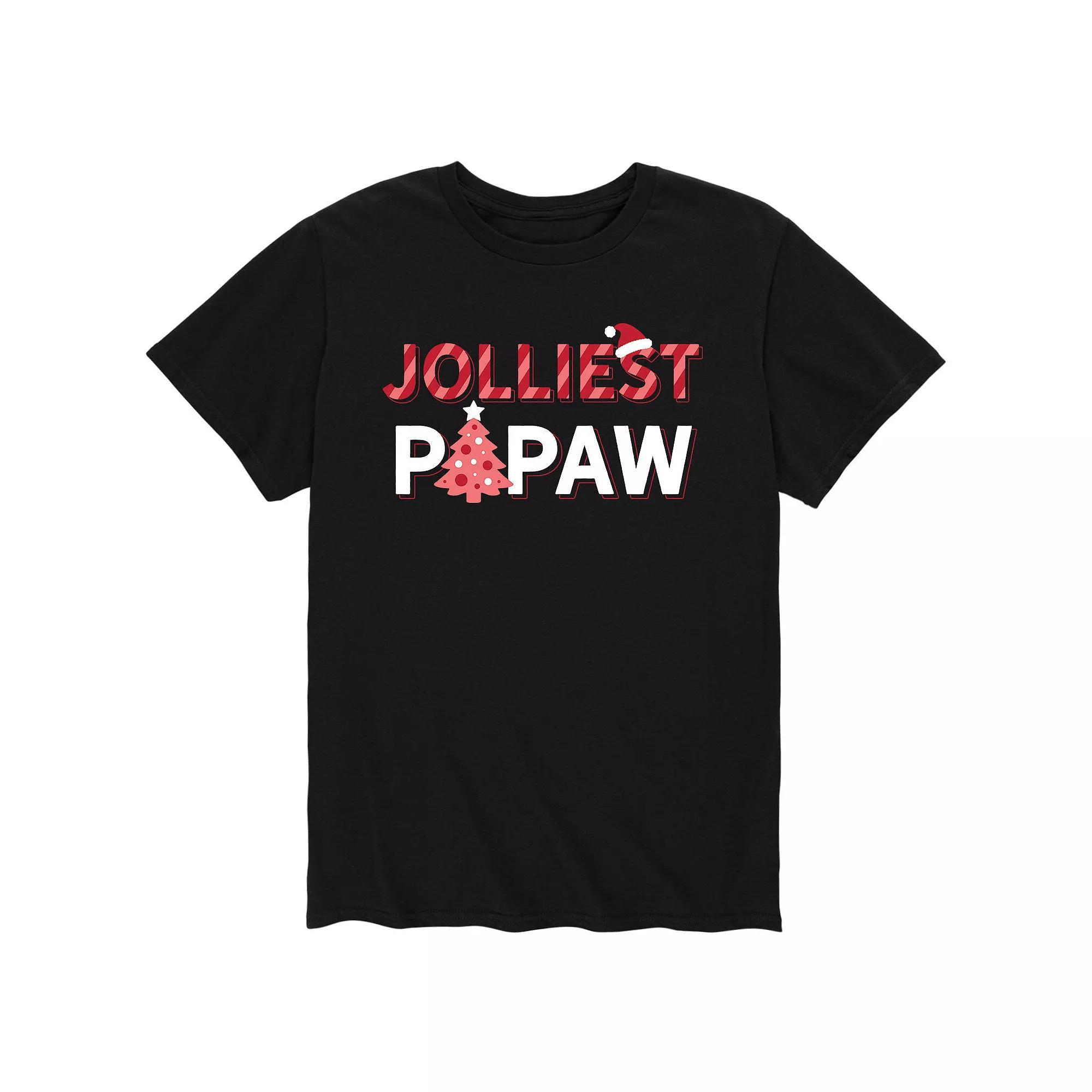 Men's Jolliest Papaw Tee,  Product Image