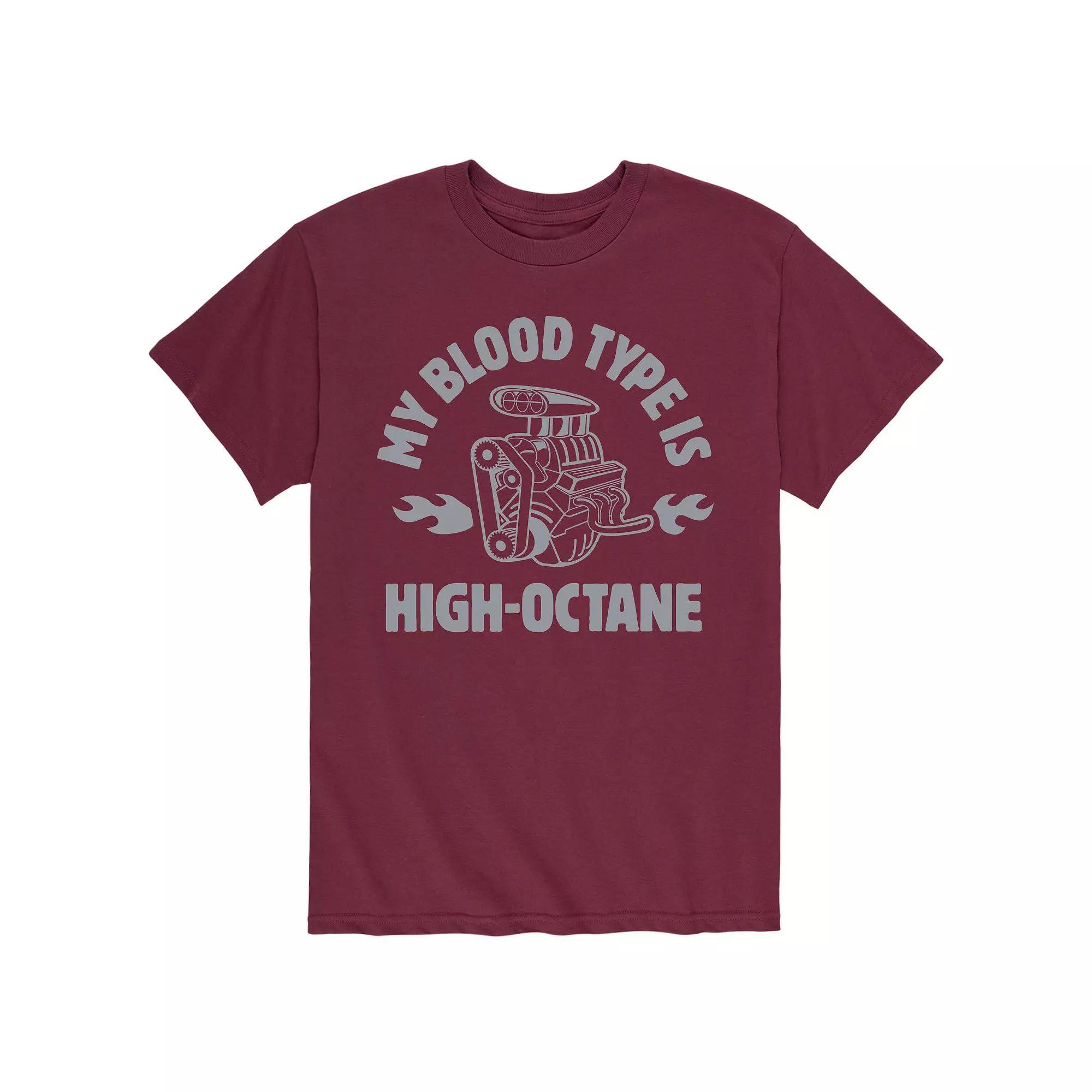 Men's My Blood Type High Octane Tee,  Product Image