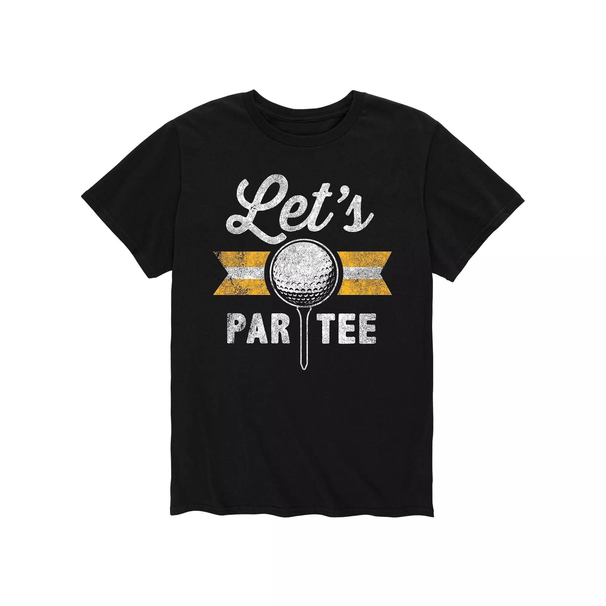 Men's Let's Par Tee Tee,  Product Image