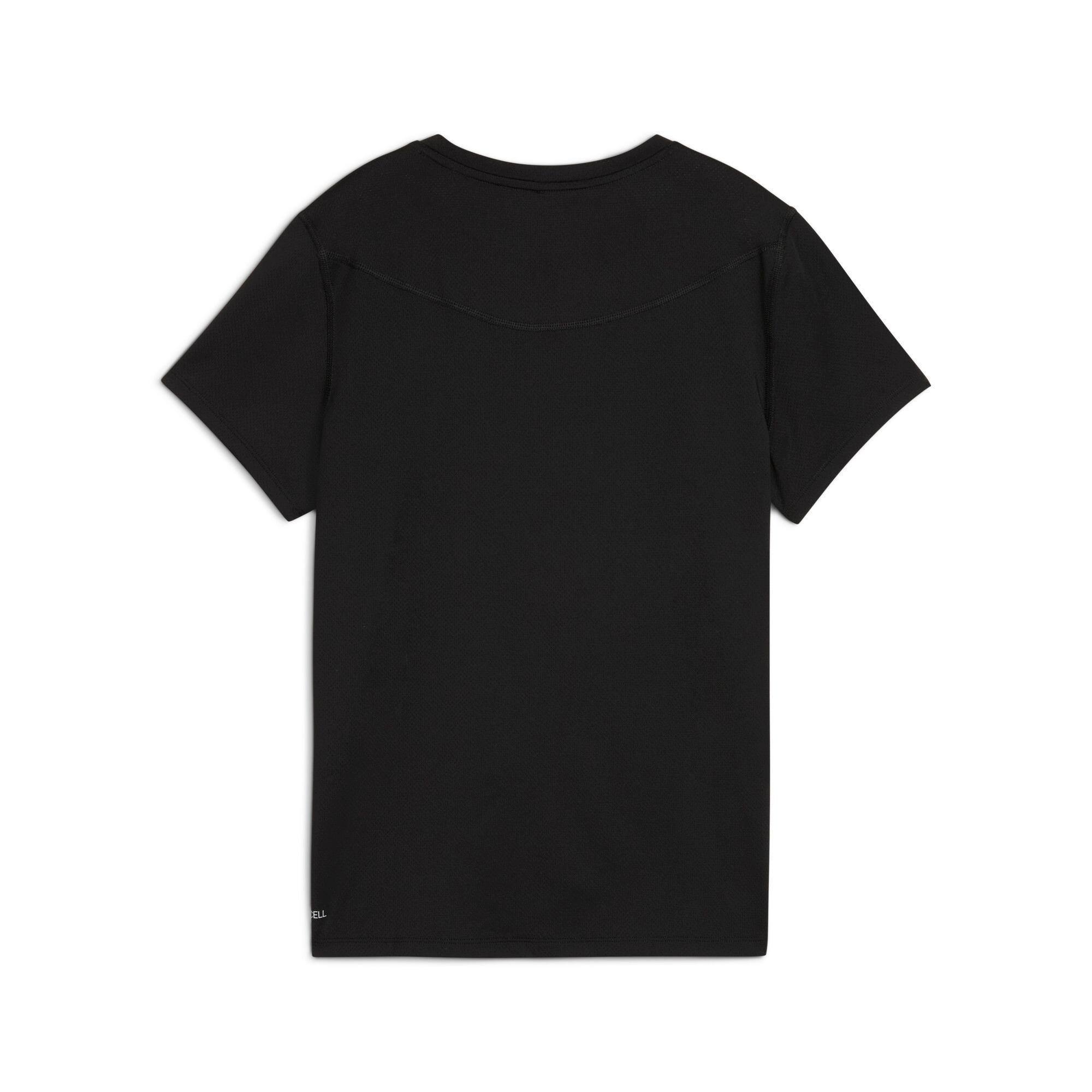 PUMA RUN Women's Graphic Mesh T-Shirt Product Image