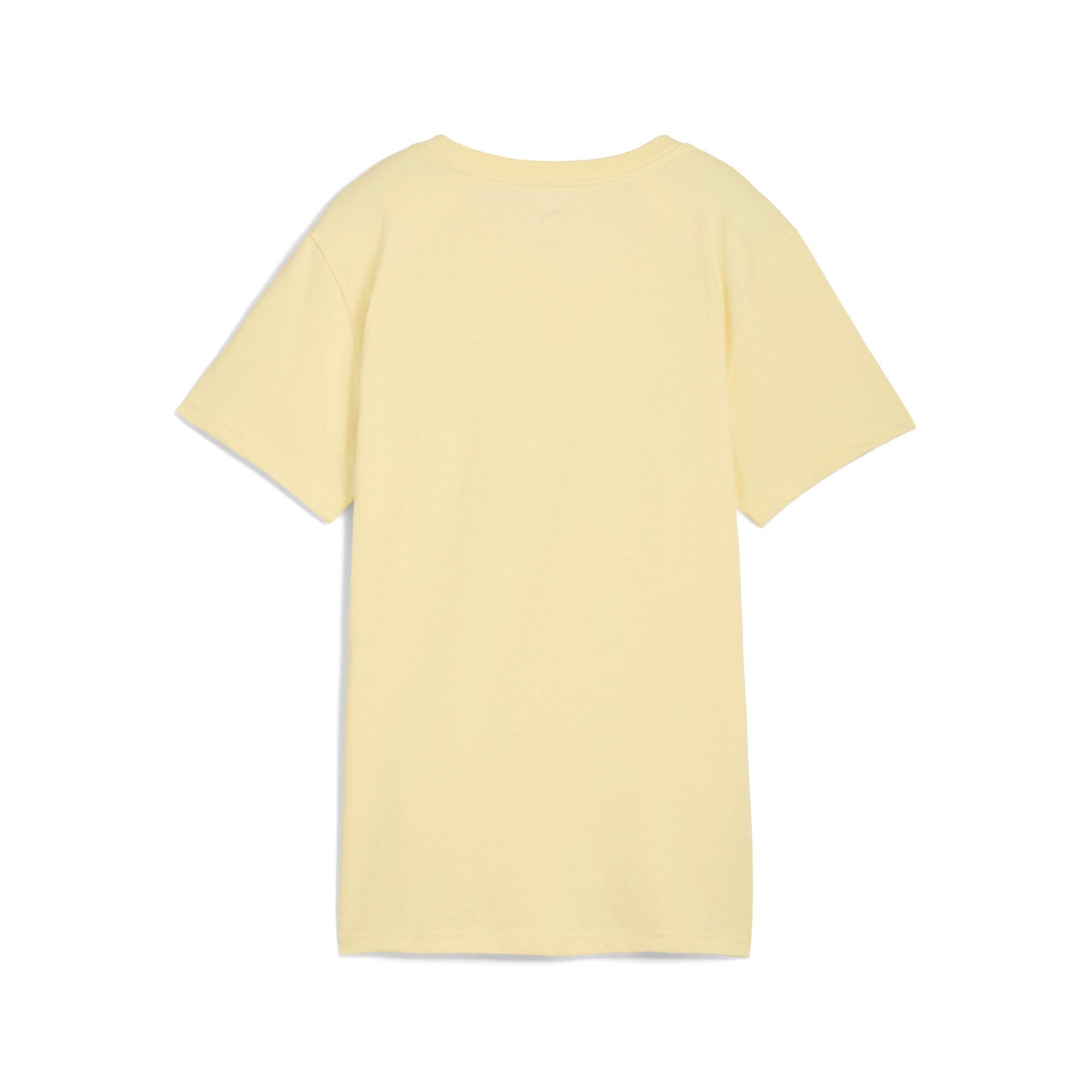 PUMA Graphic Pebble V-Neck T-Shirt Women Product Image