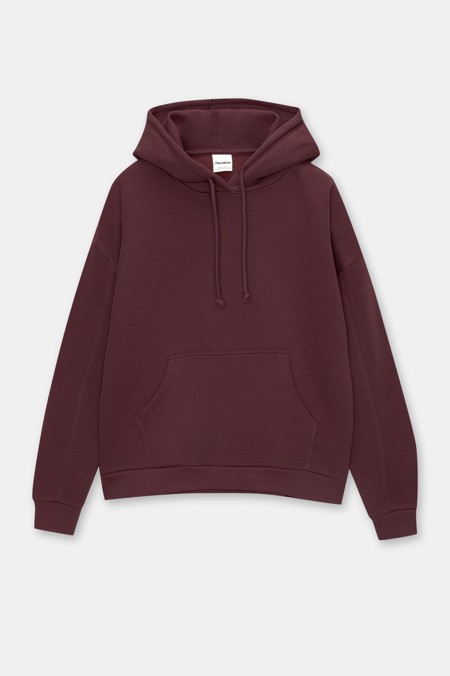 Basic hooded sweatshirt Product Image