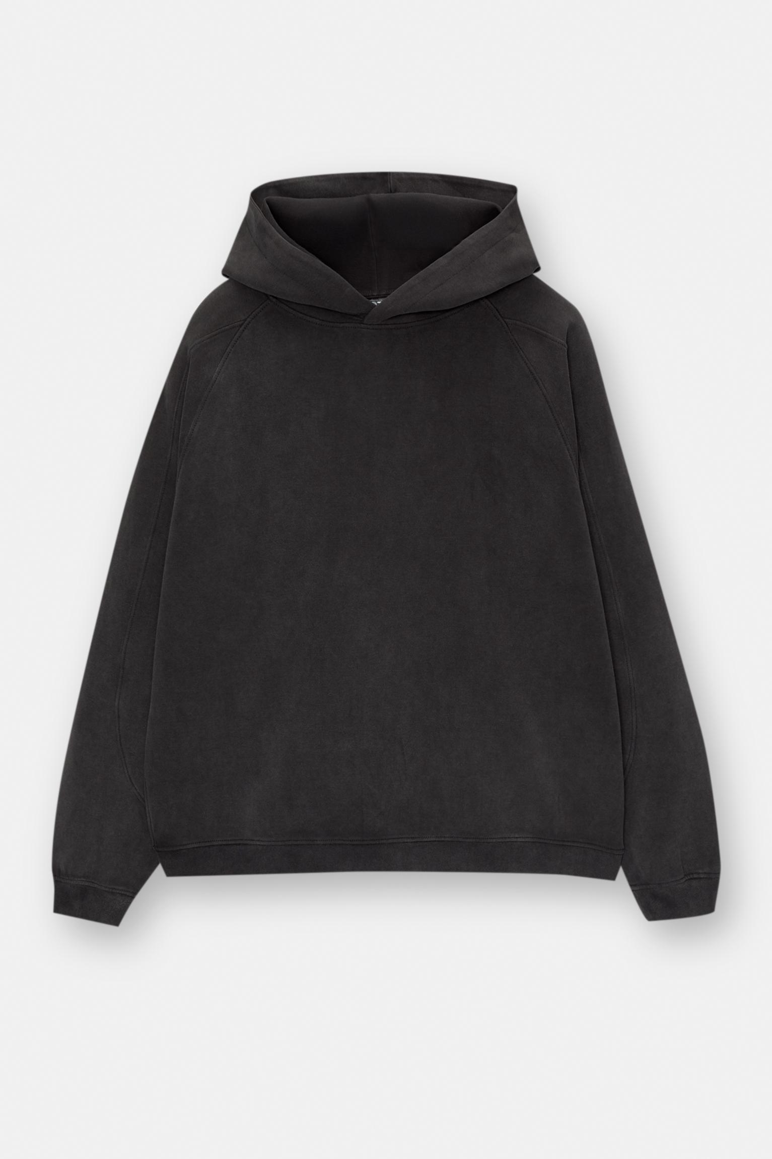 Faded interlock hoodie Product Image