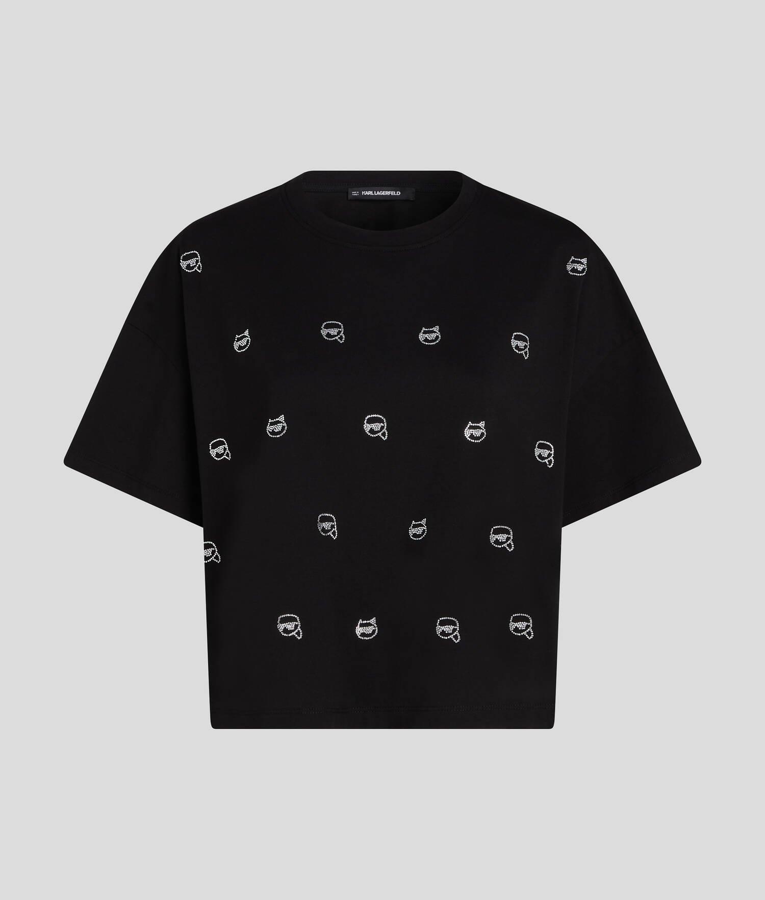 IKON RHINESTONE T-SHIRT Product Image