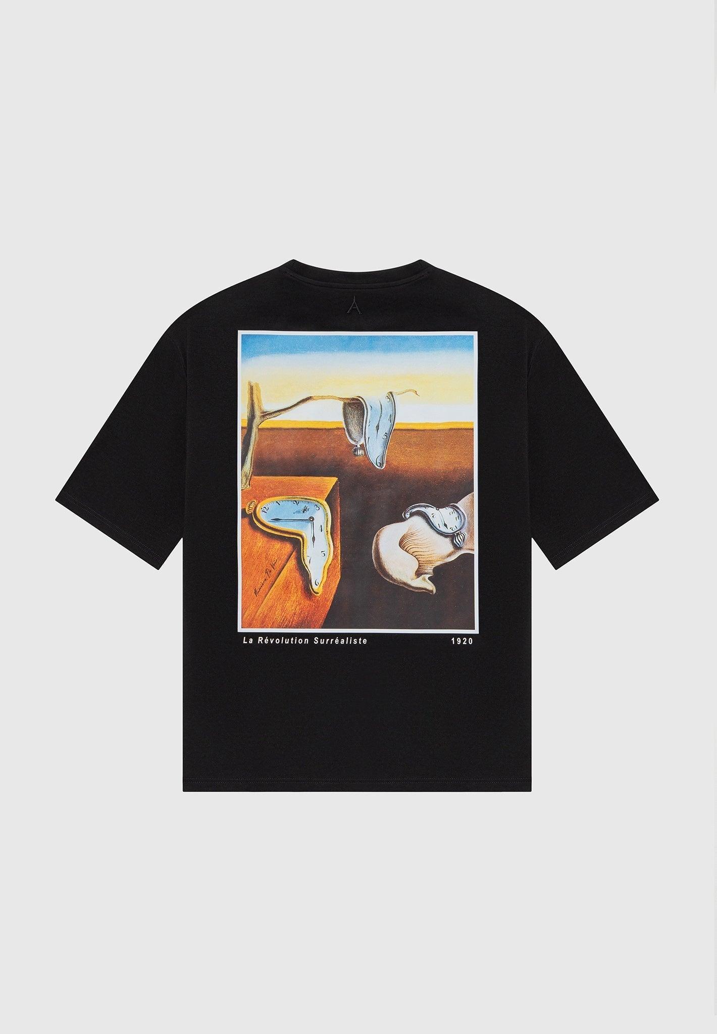 L'Art T-Shirt - Black Male Product Image