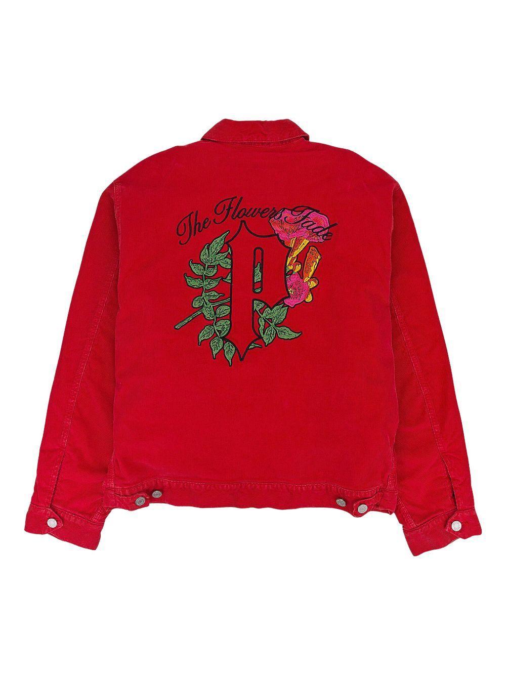 logo-detail jacket Product Image