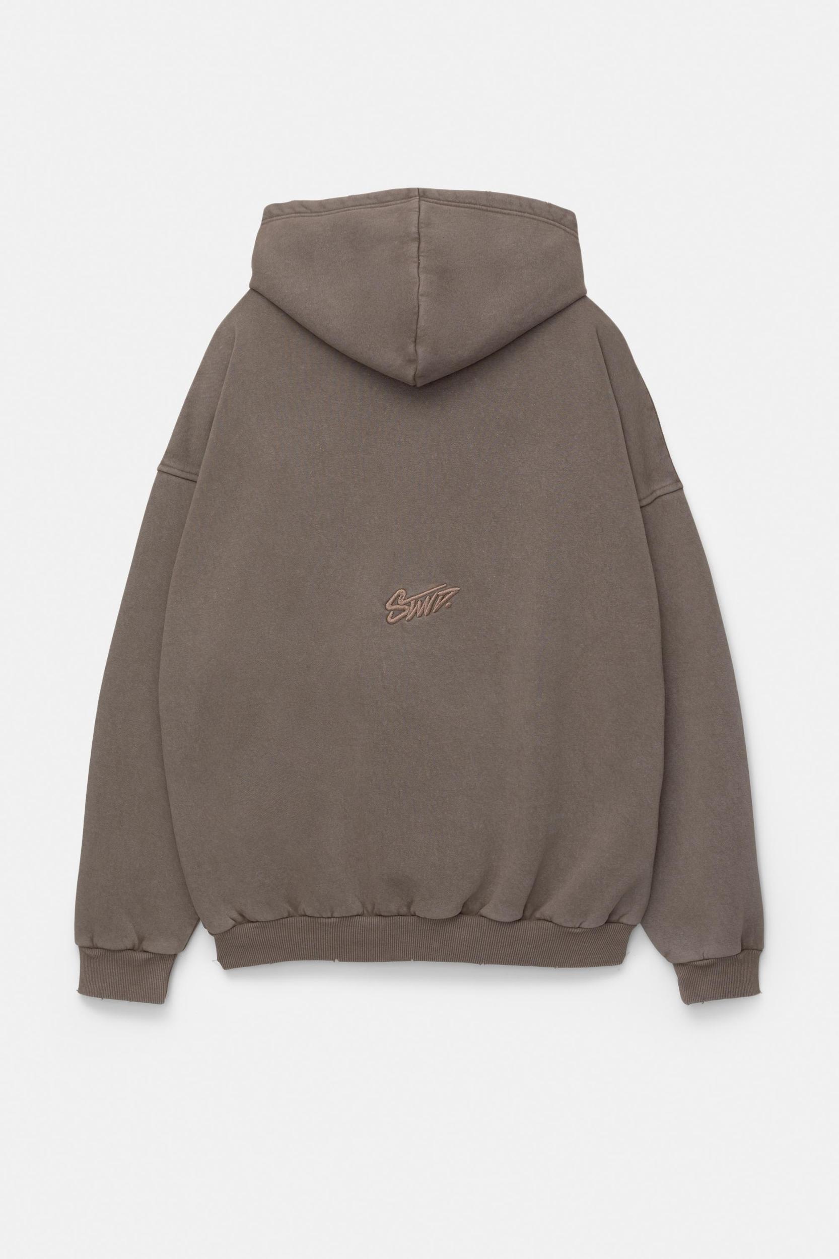 Washed STWD Hoodie Product Image