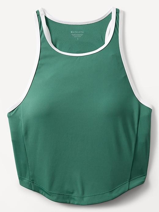 Seabreeze Crop Tankini A-C Product Image