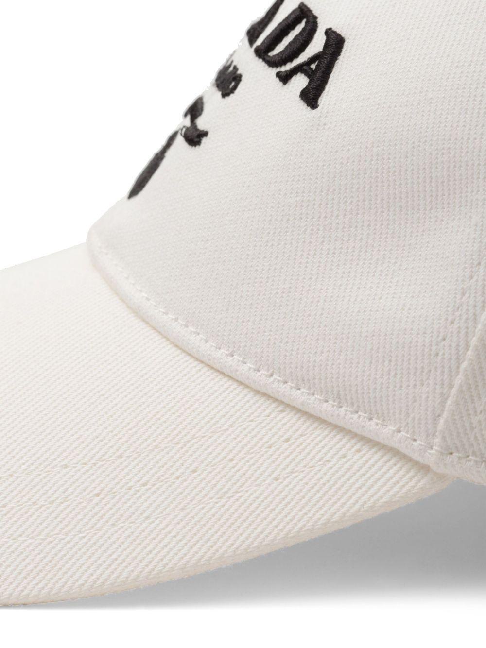 Drill cotton baseball cap Product Image
