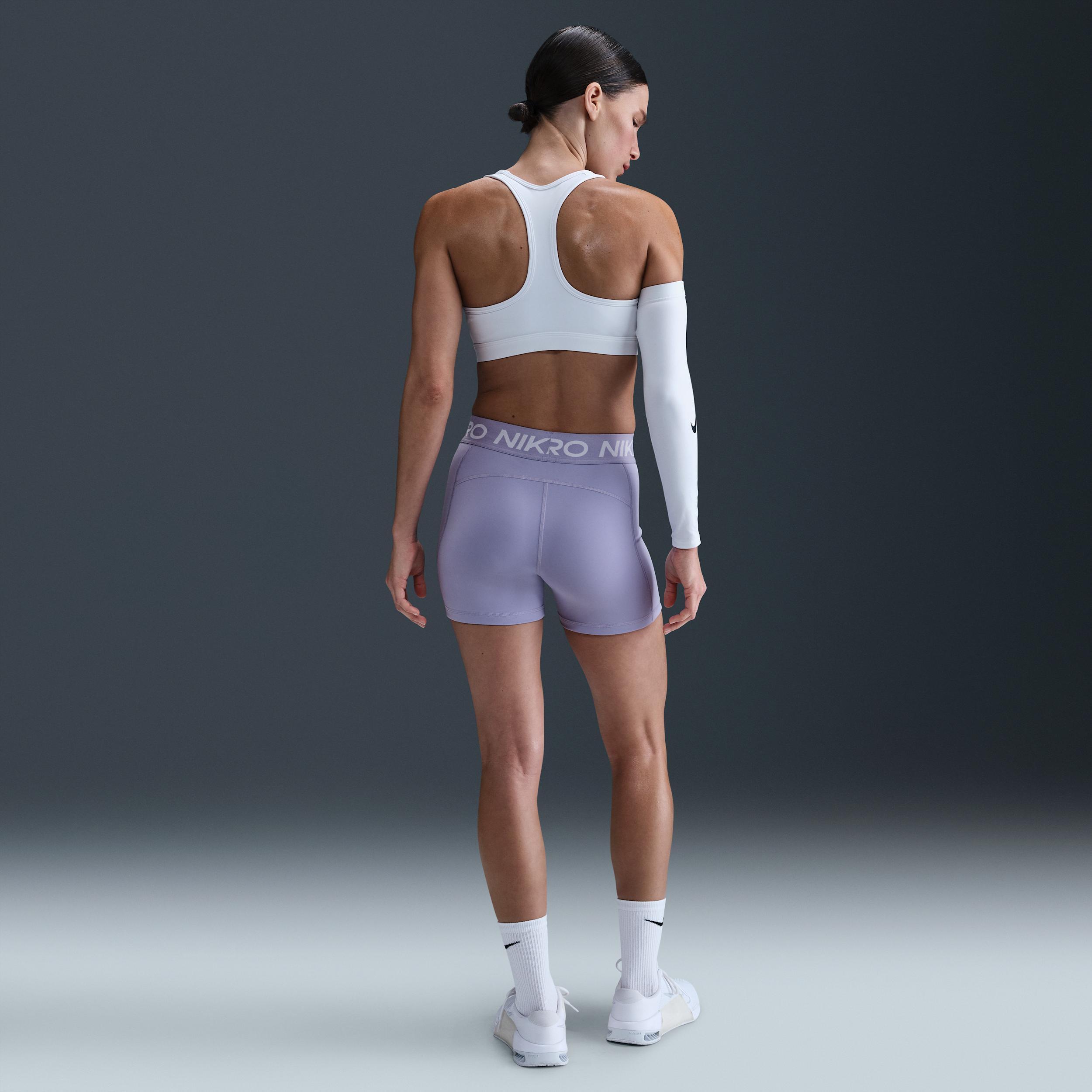Womens Nike Pro 365 5 Shorts | CZ9831-533 Product Image