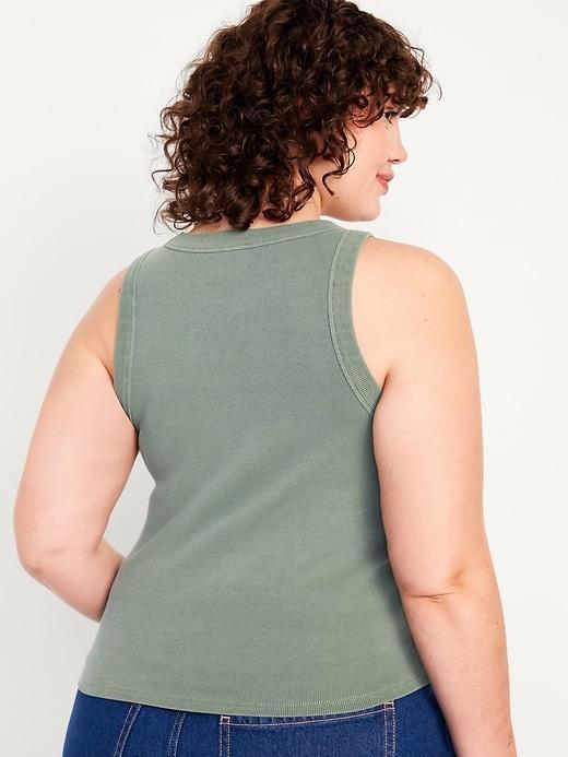 Snug Crop Tank Top Product Image