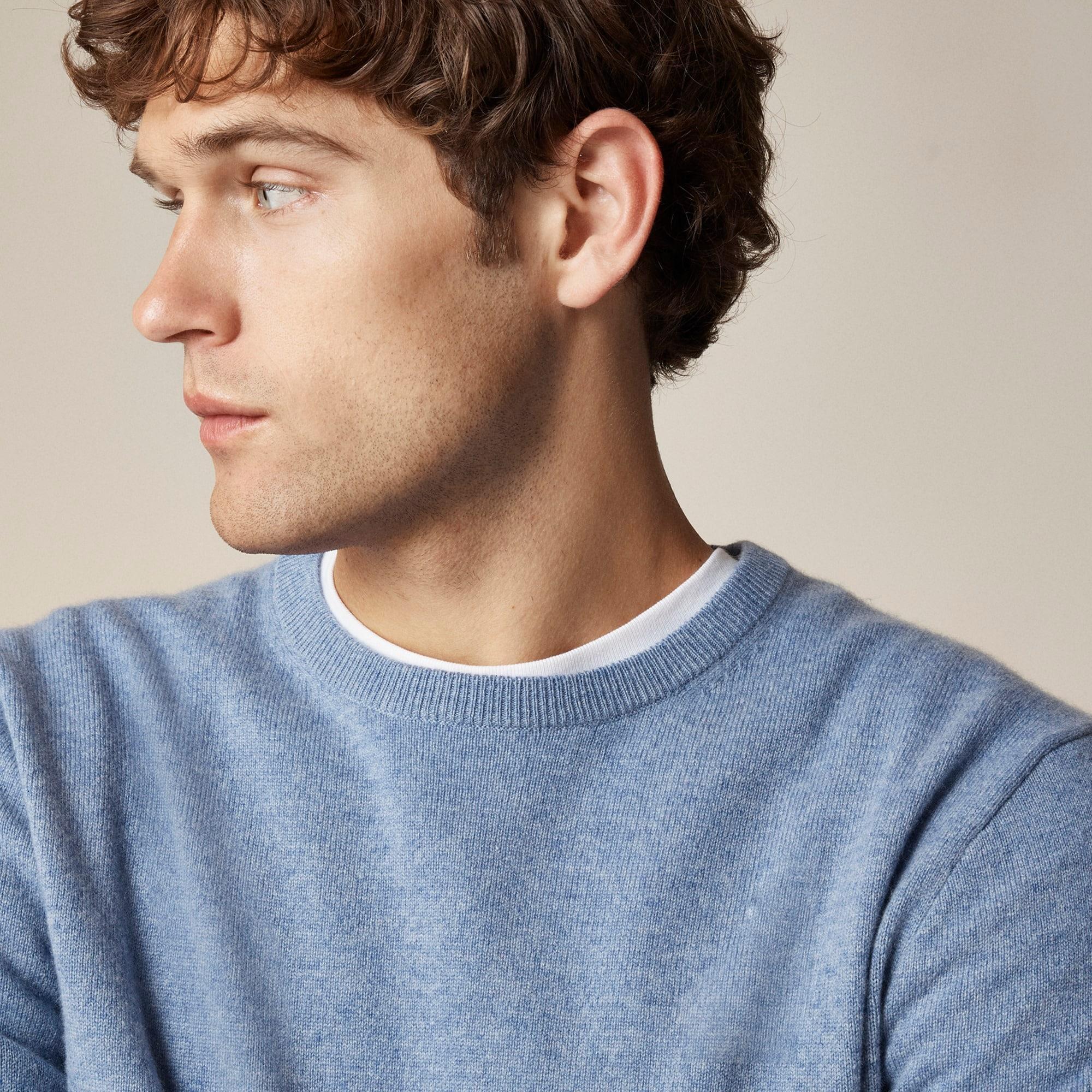 Cashmere crewneck sweater Product Image