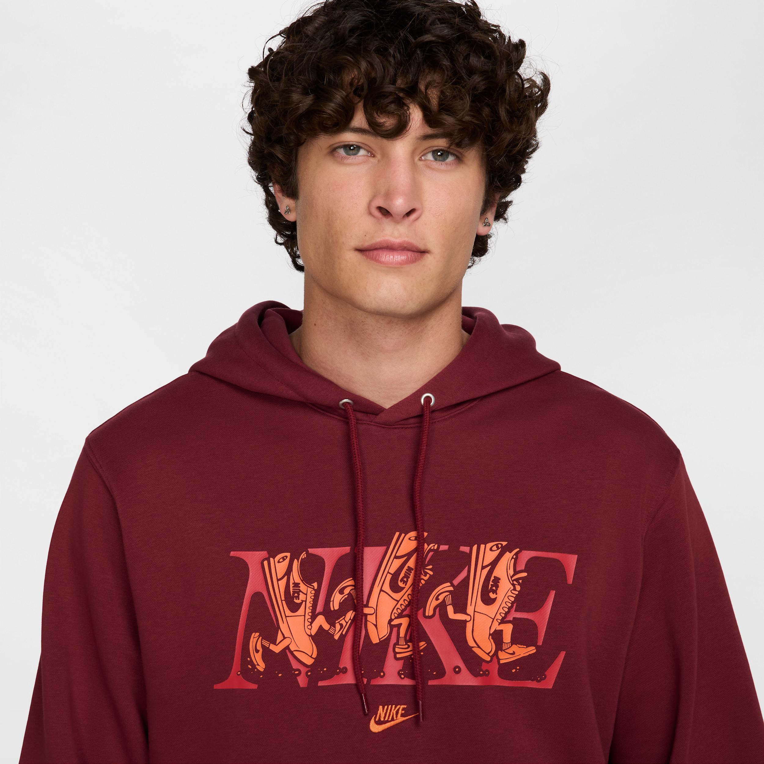 Nike Club Men's French Terry Hoodie Product Image