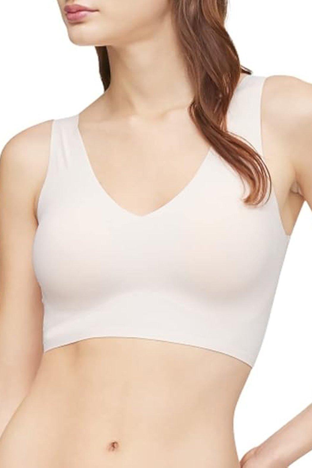 Lightly Lined V-Neck Bralette Product Image