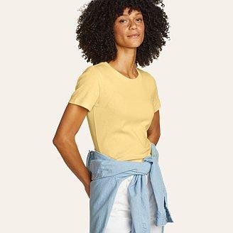 Women's Favorite Short-Sleeve Crewneck T-Shirt Product Image