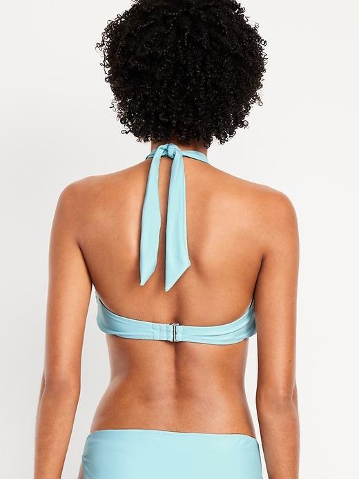 Halter Bikini Swim Top Product Image