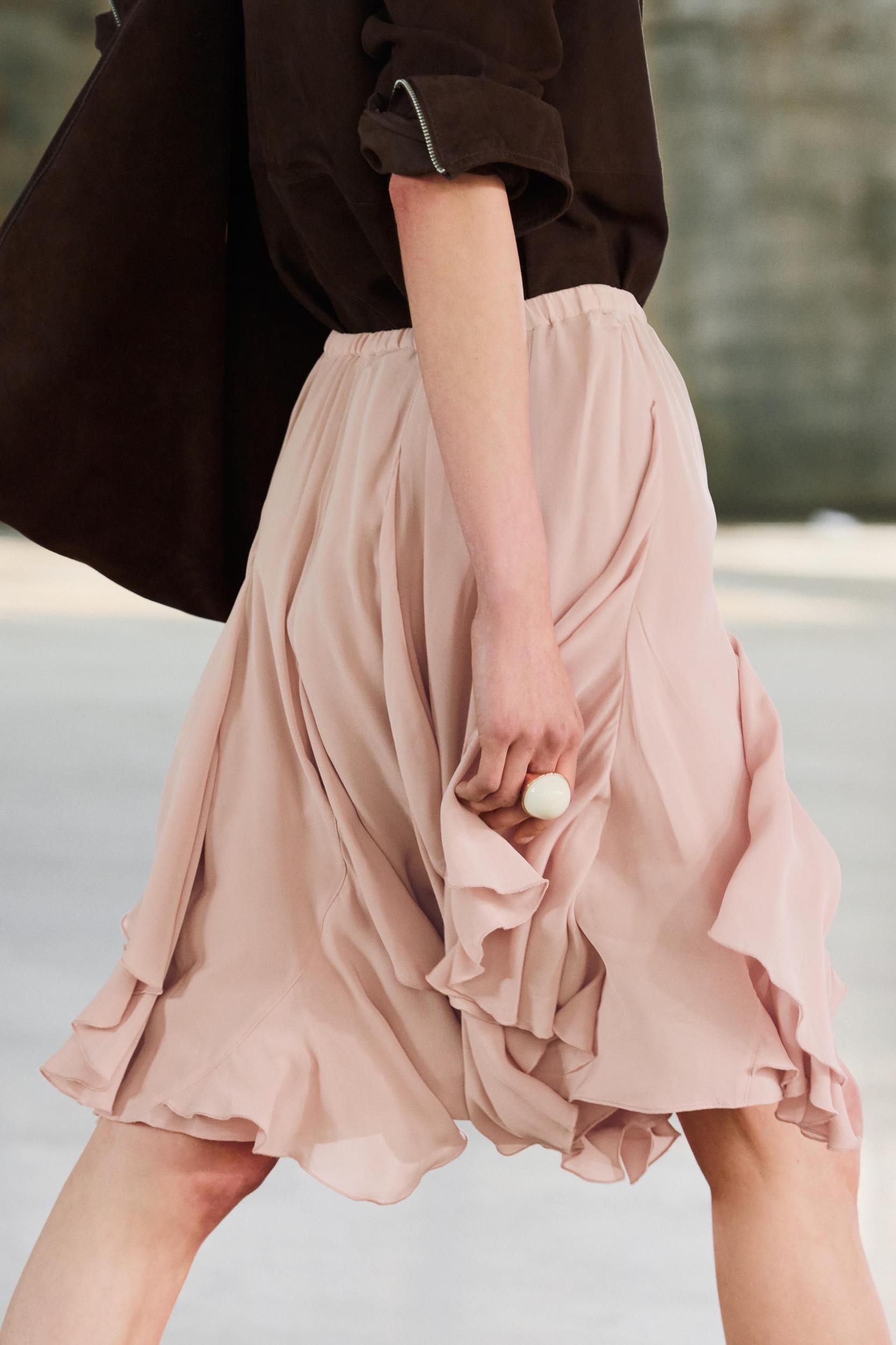 ZW COLLECTION RUFFLED SKIRT Product Image