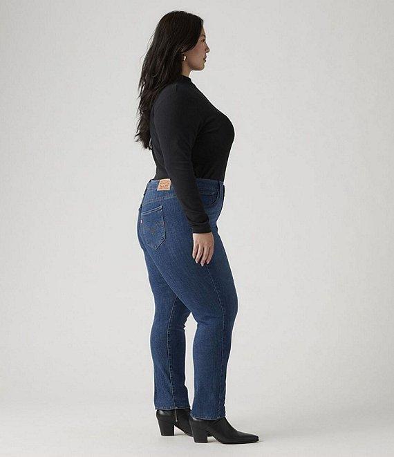 Levi's® 311 Plus Size Shaping Stretch Denim Ankle Skinny Jeans Product Image