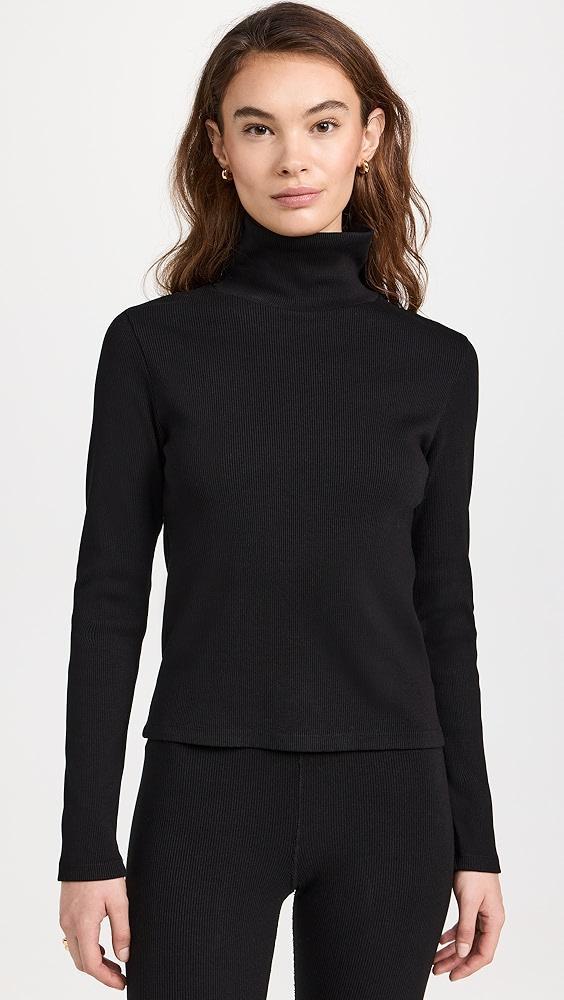 DONNI. Rib Turtleneck | Shopbop Product Image