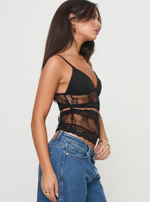 Zephyrion Top Black Product Image