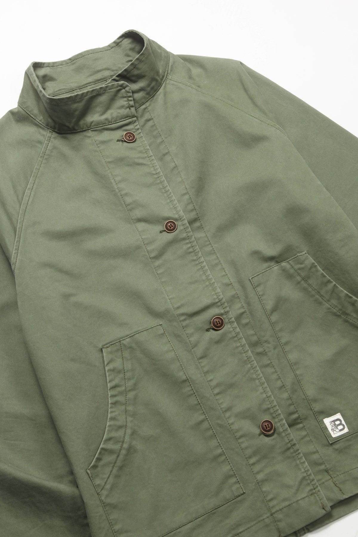 Blacksmith - Left Handed Work Jacket - Olive Product Image