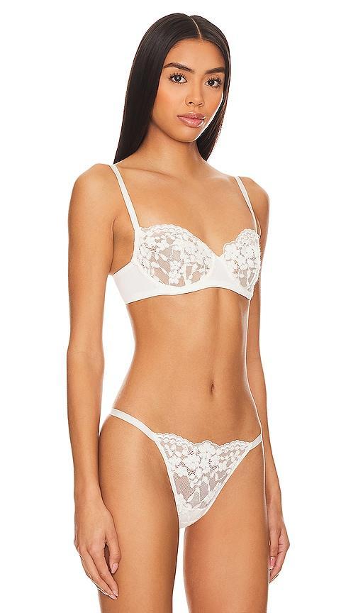 Natori Plush Romance Underwire Balconette Bra Product Image