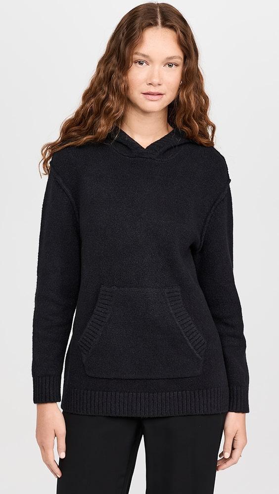 James Perse Cotton Cashmere Oversize Hoodie | Shopbop Product Image