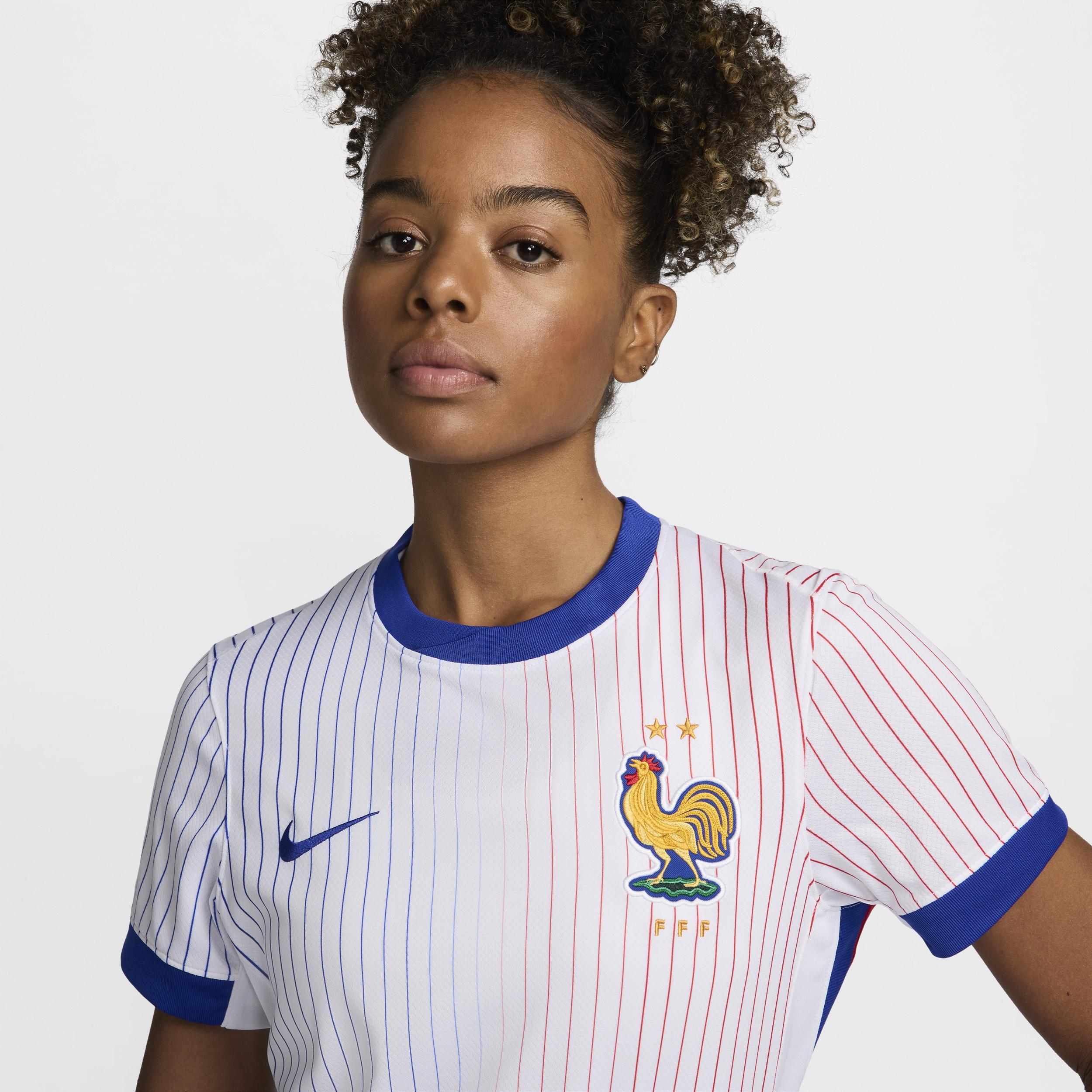 FFF (Team) 2024/25 Stadium Away Nike Women's Dri-FIT Soccer Replica Jersey Product Image