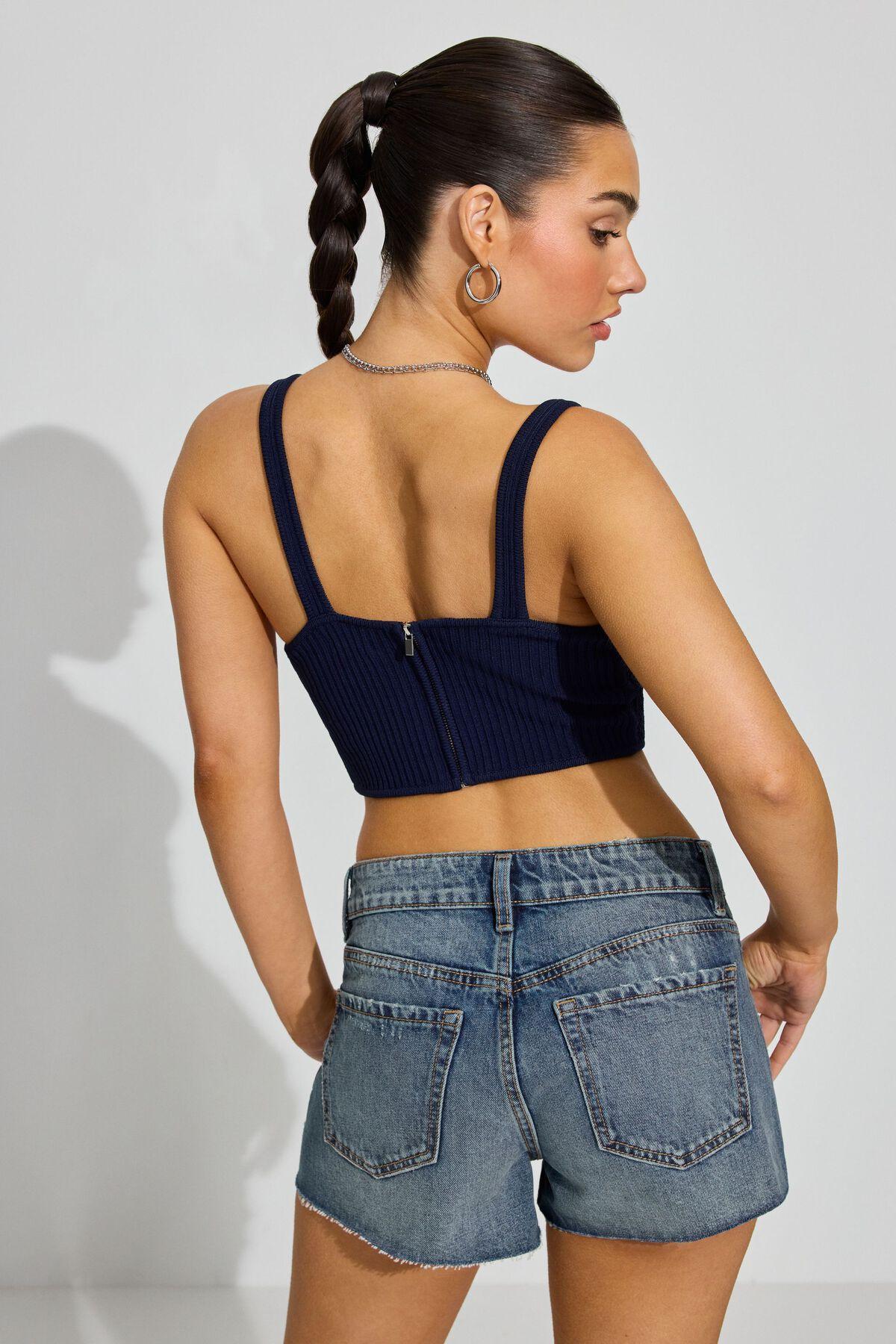 SoftActive Jayden V-Neck Romper Product Image