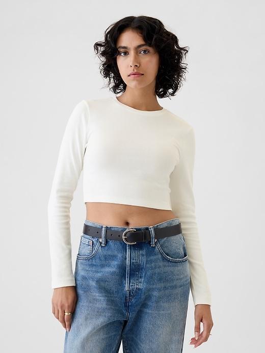 Modern Cropped T-Shirt Product Image