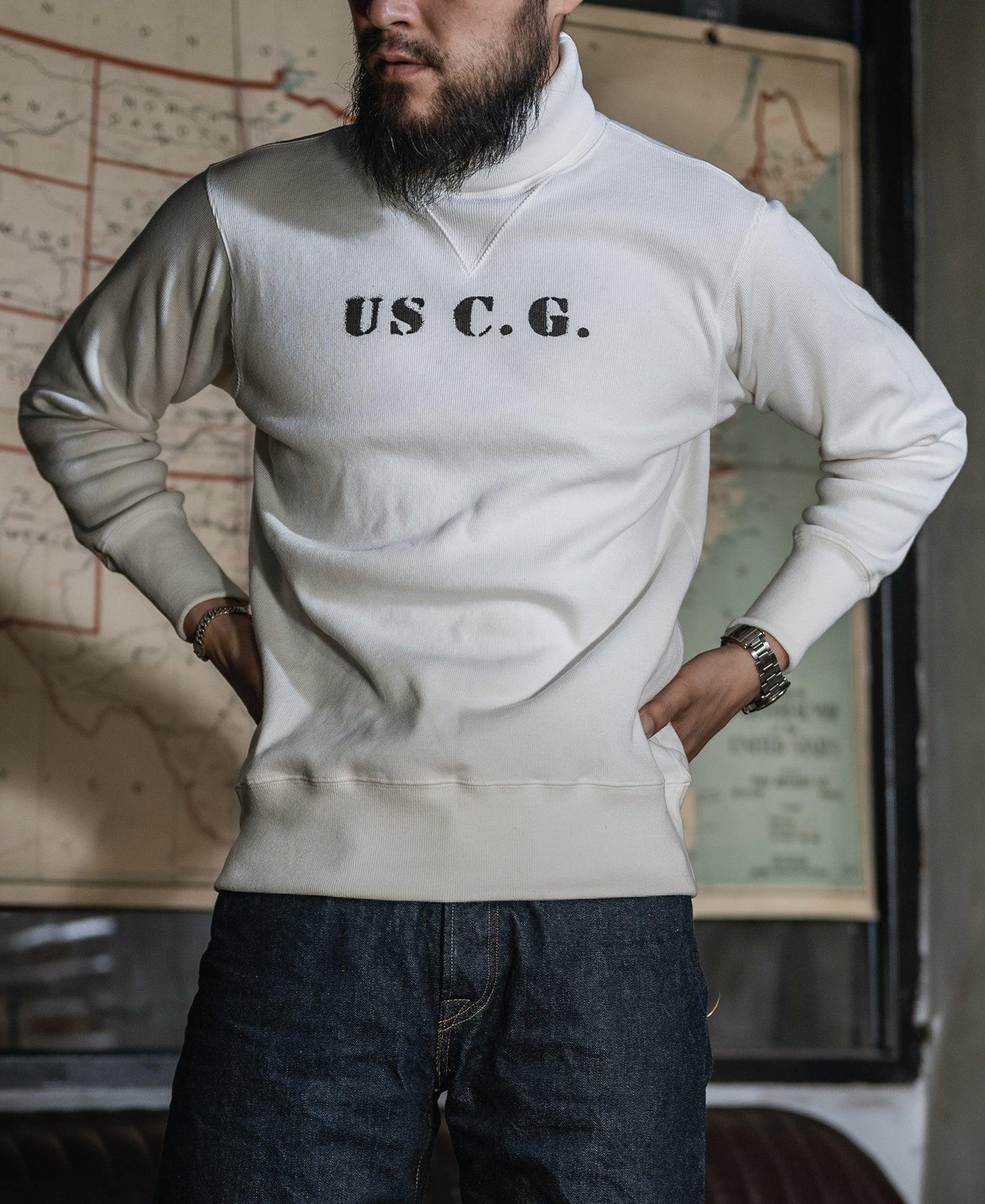 1930s USCG Turtleneck Thermal - White Product Image